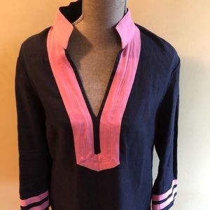 Sail to sable tunic dress